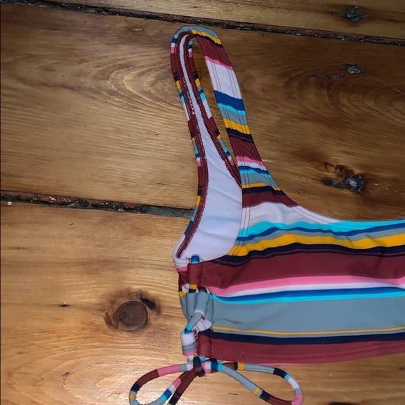 Striped bikini set. New with tags - Picture 3 of 3